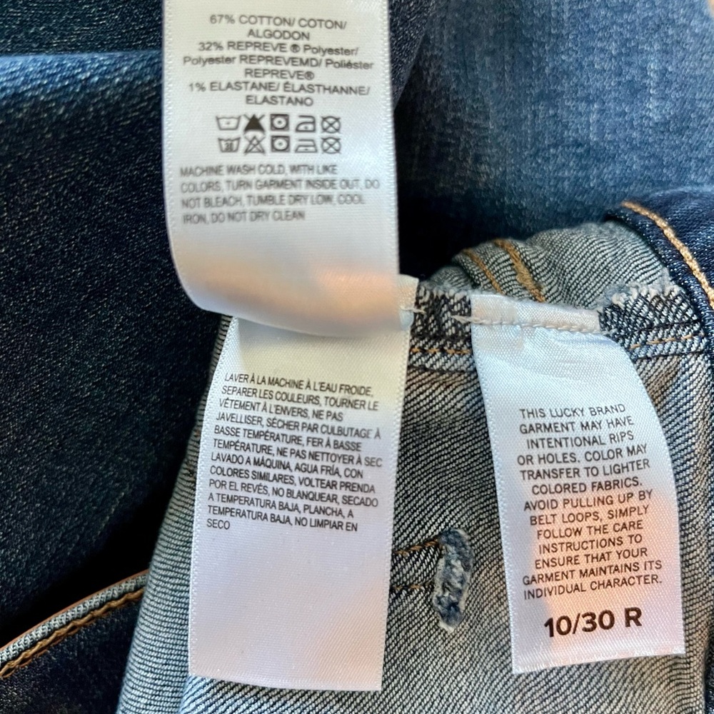 Lucky Brand Stevie High Rise Flare - Picture 7 of 9